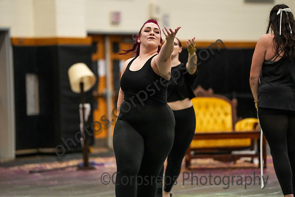 University of New Haven Winterguard_250222_South Brunswick-08872