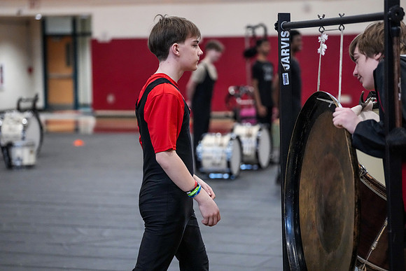 Penncrest Drumline_250315_Penncrest-00002