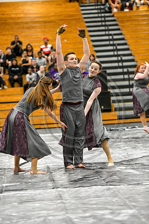 Hunterdon Central Regional Black Guard_190414_South Brunswick-0070
