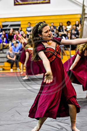 Avon Grove Maroon Guard_180317_Avon Grove-3-9