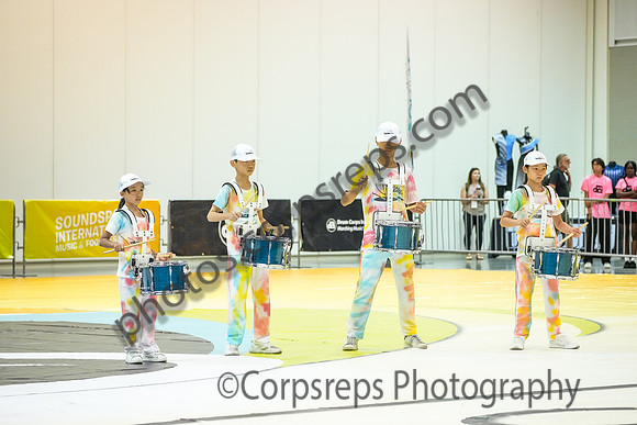 Baby Giant-Hong Kong Drummer Festival Drumline_230812_Indianapolis-37177