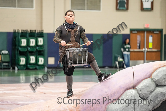 Jordan-Elbridge Drumline_250308_Dartmouth-00530
