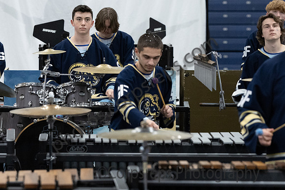 Spring-Ford Drumline_250322_RWJ Barnabas Health Arena-JB00200