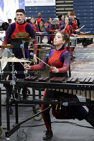 North Penn Drumline_250322_RWJ Barnabas Health Arena-JB02225