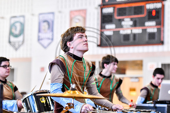 Southern Regional Drumline_180324_Perkiomen Valley-8215