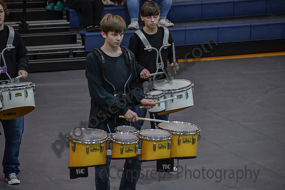 Governor Mifflin Percussion_250201_Conrad Weiser-DJK00743