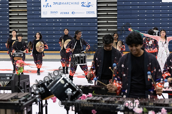John P Stevens Drumline_250322_RWJ Barnabas Health Arena-JB00705