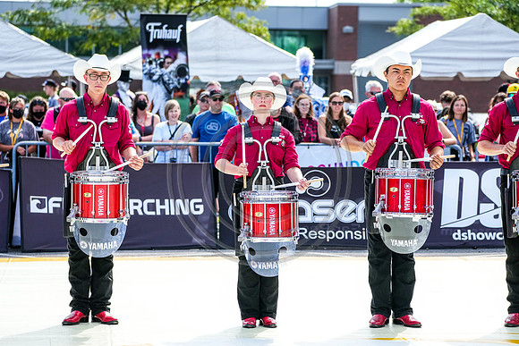 Calgary Stampede Drumline_220813_Indianapolis-02125