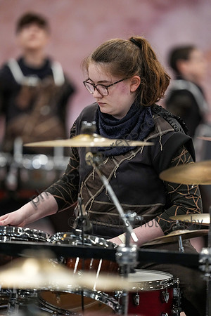 Jordan-Elbridge Drumline_250308_Dartmouth-00552