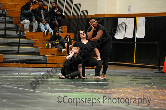 University of New Haven Winterguard_250222_South Brunswick-08832