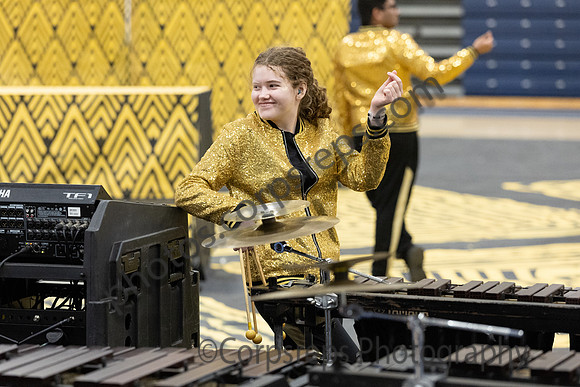 Downingtown East Drumline_250322_RWJ Barnabas Health Arena-JB01572