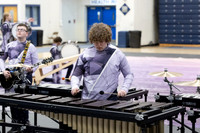 John C Birdlebough Drumline_250322_RWJ Barnabas Health Arena-JB00006