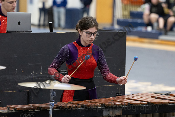 North Penn Drumline_250322_RWJ Barnabas Health Arena-JB02184