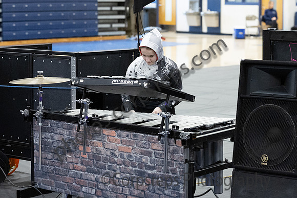Paul V Moore Drumline_250322_RWJ Barnabas Health Arena-JB01688