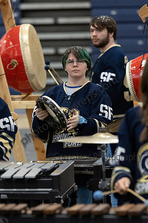 Spring-Ford Drumline_250322_RWJ Barnabas Health Arena-JB00231