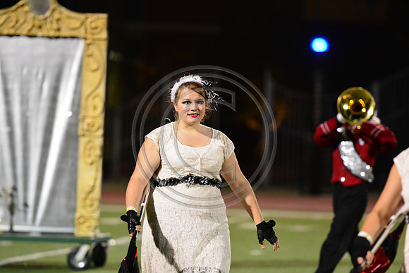 Saucon Valley High School Panthers Marching Band-238