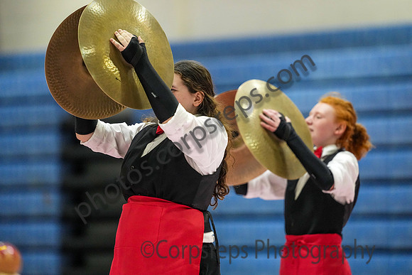 Council Rock South Drumline_250405_Spring-Ford-00691