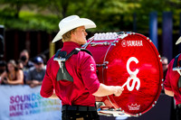 Calgary Stampede Drumline_220813_Indianapolis-02109