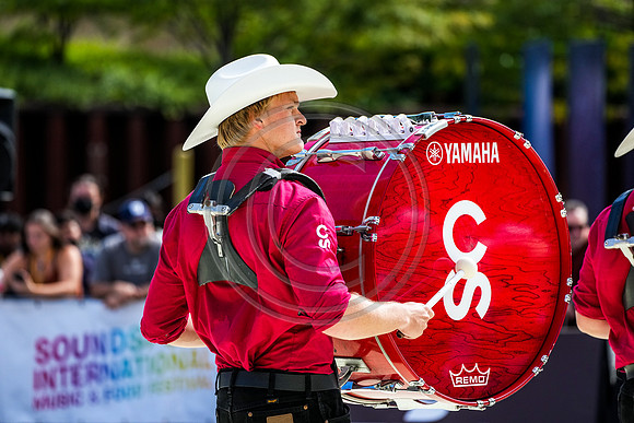 Calgary Stampede Drumline_220813_Indianapolis-02109