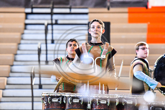 Southern Regional Drumline_180324_Perkiomen Valley-8228