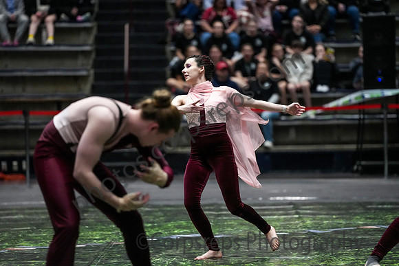 George Mason Winterguard_250322_Bethlehem-08104