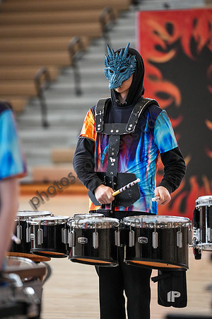 Harry S Truman Drumline_250426_Perkiomen Valley-00938