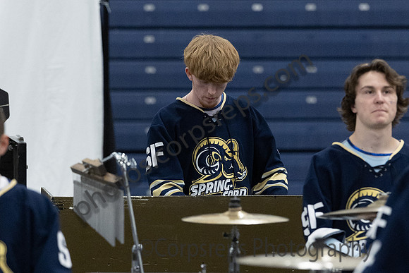 Spring-Ford Drumline_250322_RWJ Barnabas Health Arena-JB00236