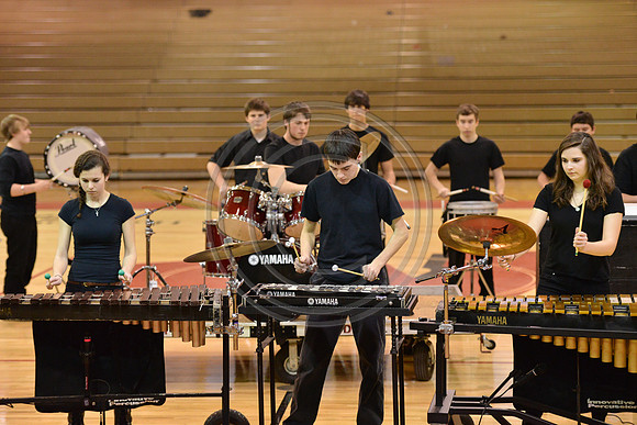 Hunterdon Central Regional Percussion MRDi-330