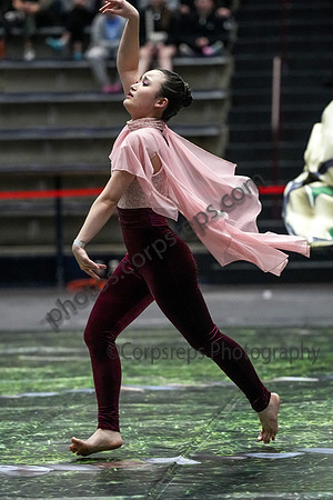 George Mason Winterguard_250322_Bethlehem-08119