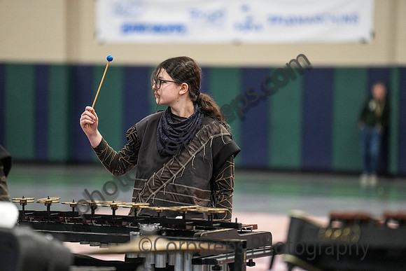 Jordan-Elbridge Drumline_250308_Dartmouth-00524