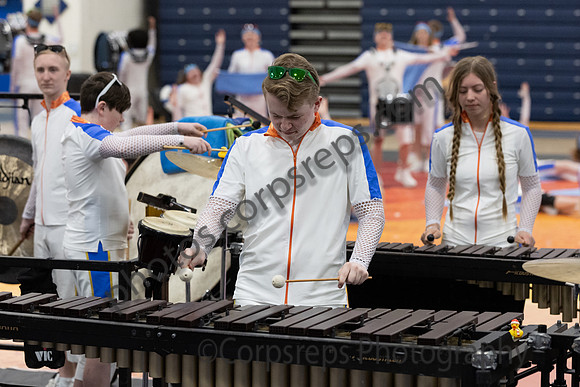 Owen J Roberts Drumline_250322_RWJ Barnabas Health Arena-JB00906