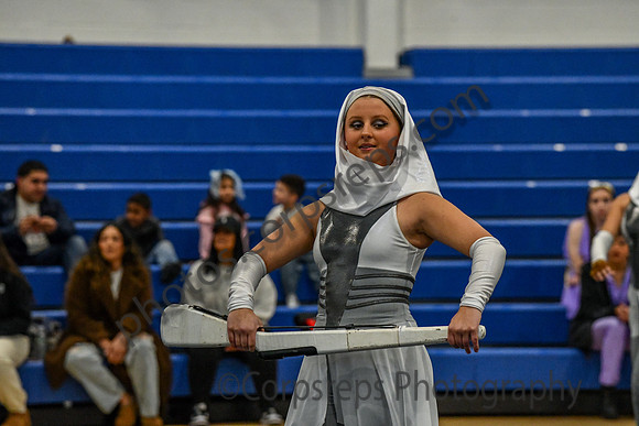 Cab Calloway Guard_250222_Millville-DJK01290