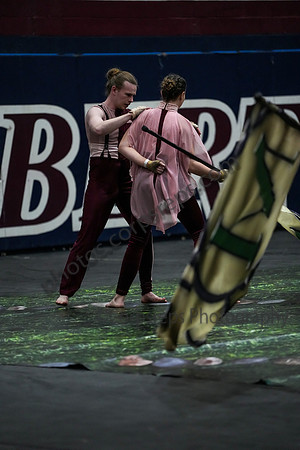 George Mason Winterguard_250322_Bethlehem-08125