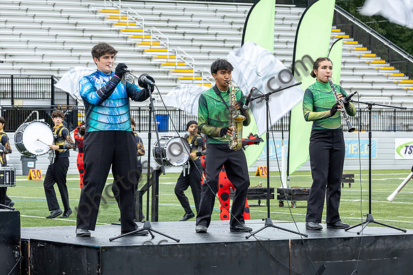 Mineola Band_240929_Long Island University-JB01325
