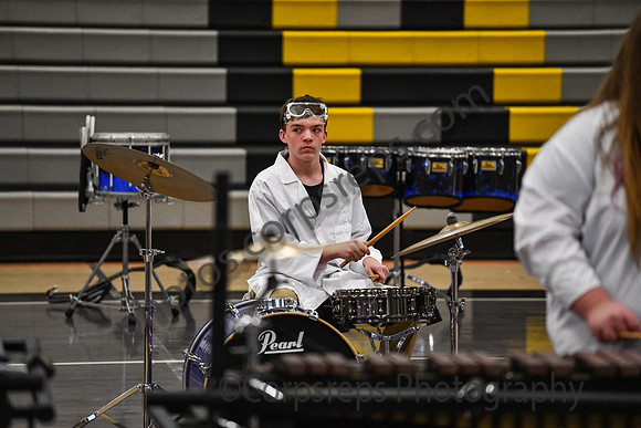 Pittston Area Percussion_250322_Lake Lehman-DJK02280