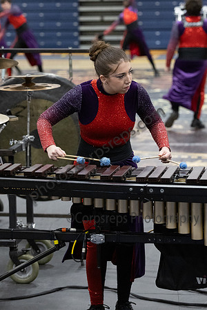 North Penn Drumline_250322_RWJ Barnabas Health Arena-JB02207